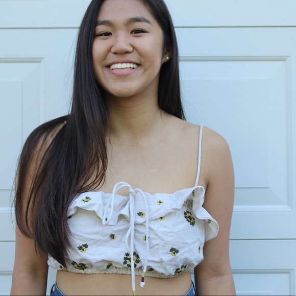 Zara Crop Top - Picture 3 of 4